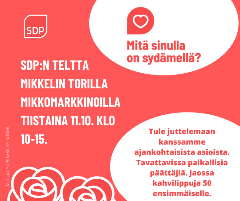 Mikkomarkkinat Mikkelissä